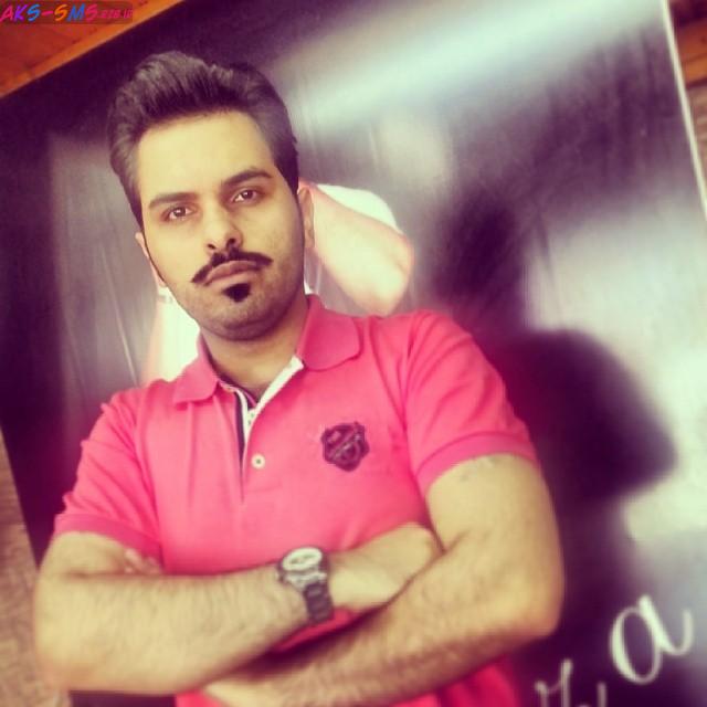 ایمان فلاح گمه که کیجا شه روسری زیر دوسته